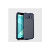 Zipax Samsung Uyumlu Galaxy J4 Plus Kılıf Karbon Görünümlü Silikon Zr-Negro