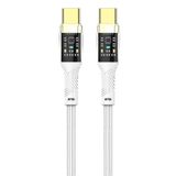 Zipax şarj Kablosu 1 Metre (Zpx) - Ear-EC-179CC, 100W Type-C to Type-C Hızlı Ile Uyumlu