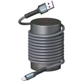 Zipax şarj Kablosu 3 Metre 6A (Zpx) - GR-GD54L, USB To Lightning Hızlı Ile Uyumlu