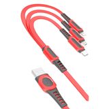 Zipax şarj Kablosu 3in1, Apple iPhone 15 Plus İle Uyumlu ZPY-11914