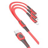 Zipax şarj Kablosu 3in1, Piranha Go 4 Tab 7.0 İle Uyumlu ZPY-11955