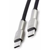 Zipax şarj Kablosu 60W Metal, Apple iPhone 15 15 Pro 15 Pro Max 15 Plus Type-C Hızlı Ile Uyumlu