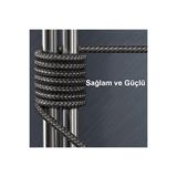 Zipax şarj Kablosu Knf-DC34 Type C 1M 60W Kablo, realme C25s Ile Uyumlu