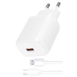 Zipax şarj Kablosu Type C 3.0A Hızlı şarj - S30T, Poco M4 Pro Ile Uyumlu