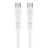 Zipax şarj Kablosu Type C to Type C 20W Hızlı şarj- SC94T, realme 6 Pro Ile Uyumlu