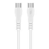 Zipax şarj Kablosu Type C to Type C 20W Hızlı şarj- SC94T, Redmi Note 10S Ile Uyumlu