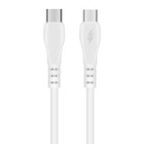 Zipax şarj Kablosu Type C to Type C 3.0A- SC92T, Tecno Camon 18T Ile Uyumlu