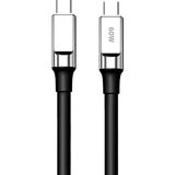 Zipax SNX-SC66TS LG V20 V30 Type-C 60W Kalın Hızlı Şarj Kablosu