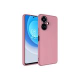 Zipax Tecno Camon 19 Pro İle Uyumlu Kılıf Lansman İçi Kadife Silikon Zr Mara Pembe