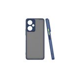 Zipax Tecno Camon 19 Pro İle Uyumlu Kılıf Sert Kapak Zr Hux Lacivert