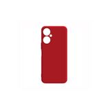Zipax Tecno Camon 19 Pro İle Uyumlu Kılıf Silikon Kapak Zr Bye Kırmızı