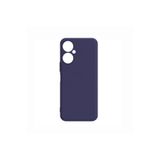Zipax Tecno Camon 19 Pro İle Uyumlu Kılıf Silikon Kapak Zr Bye Lacivert