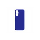 Zipax Tecno Camon 19 Pro İle Uyumlu Kılıf Silikon Kapak Zr Bye Mavi