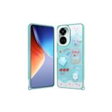 Zipax Tecno Camon 19 Pro Kılıf Parlayan Simli Kabartma Figürlü Zr-Cevze