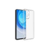 Zipax Tecno Camon 19 Pro Kılıf Şeffaf Esnek Silikon Kılıf Zr-Süper