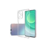 Zipax Tecno Camon 19 Pro Kılıf Şeffaf İnce Esnek Silikon Kılıf Süper