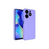 Zipax Tecno Spark 10 Pro İle Uyumlu Kılıf Lansman İçi Kadife Silikon Zr Mara Lila