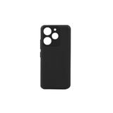 Zipax Tecno Spark 10 Pro İle Uyumlu Kılıf Silikon Kapak Zr Biye Siyah
