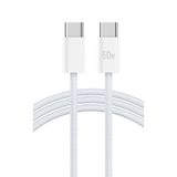 Zipax Trident A24 A25 A29 A54 A60 A80 Şarj Kablosu Type C 60W Hızlı Sz Cl35 Beyaz