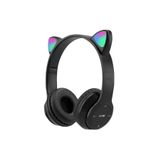 Zipax Trident A25 A29 A55 A80 A53 Pro Kulaklık Kedi Kablosuz Azn P47M Siyah Az