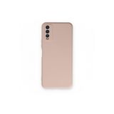 Zipax Vivo Y11S İle Uyumlu Y20 Kılıf Lansman İçi Kadife Şık Sade Görünüm Pembe