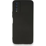 Zipax Vivo Y20 Kılıf Soft Esnek Silikon Kılıf Zipax-First
