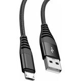 Zipax Vivo Y20T Şarj Kablosu 1.2 Metre Micro USB Hasır - GR-GD42M Micro
