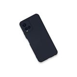 Zipax Vivo Y33S İle Uyumlu Y21S Y21 Kılıf Lansman İçi Kadife Silikon Azn Nano Lacivert
