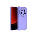 Zipax Xiaomi Mi 13 İle Uyumlu Ultra Kılıf Lansman İçi Kadife Silikon Zr Mara Lila