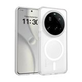 Zipax Xiaomi Mi 15 Ultra ile Uyumlu Kılıf, MagSafe Şarj Özellikli, Yumuşak TPU, Şeffaf