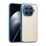 Zipax Xiaomi Mi 15T Pro ile Uyumlu Kılıf, Silikon, Lazer Lensli Kamera Korumalı, Mavi