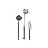 Zipax Xiaomi Mi İle Uyumlu 10T Pro 11 Type C Kulaklık Ear E68 Mavi Earldom