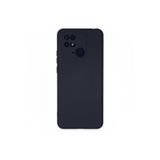 Zipax Xiaomi Poco İle Uyumlu C40 Redmi 10C Kılıf Lansman İçi Kadife Şık Sade Görünüm Azn Nno Lacivert