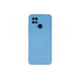 Zipax Xiaomi Poco İle Uyumlu C40 Redmi 10C Kılıf Lansman İçi Kadife Şık Sade Görünüm Azn Nno Mavi