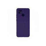 Zipax Xiaomi Poco İle Uyumlu C40 Redmi 10C Kılıf Lansman İçi Kadife Şık Sade Görünüm Azn Nno Mor