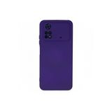 Zipax Xiaomi Poco İle Uyumlu M4 Pro 4G Kılıf Lansman İçi Kadife Şık Sade Görünüm Azn Nno Mor
