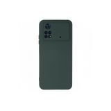 Zipax Xiaomi Poco İle Uyumlu M4 Pro 4G Kılıf Lansman İçi Kadife Şık Sade Görünüm Azn Nno Yeşil