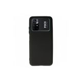 Zipax Xiaomi Poco İle Uyumlu M4 Pro 4G Kılıf Soft Esnek Silikon First Prosiyah