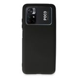 Zipax Xiaomi Poco İle Uyumlu M4 Pro 4G Kılıf Soft Silikon Kapak Azn First Siyah