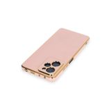 Zipax Xiaomi Poco İle Uyumlu X5 Pro 5G Kılıf Esnek Silikon Kapak Azn Volet Pembe