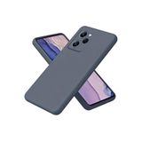 Zipax Xiaomi Poco İle Uyumlu X5 Pro 5G Kılıf İçi Kadife Lansman Kapak Azn Nno Gri