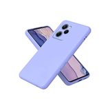 Zipax Xiaomi Poco İle Uyumlu X5 Pro 5G Kılıf İçi Kadife Lansman Kapak Azn Nno Mavi