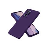 Zipax Xiaomi Poco İle Uyumlu X5 Pro 5G Kılıf İçi Kadife Lansman Kapak Azn Nno Mor
