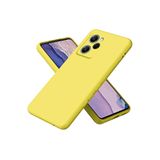 Zipax Xiaomi Poco İle Uyumlu X5 Pro 5G Kılıf İçi Kadife Lansman Kapak Azn Nno Sarı