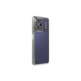 Zipax Xiaomi Poco İle Uyumlu X5 Pro 5G Kılıf Kamera Korumalı Lensli Azn Razer Gümüş