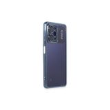 Zipax Xiaomi Poco İle Uyumlu X5 Pro 5G Kılıf Kamera Korumalı Lensli Azn Razer Mavi