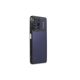 Zipax Xiaomi Poco İle Uyumlu X5 Pro 5G Kılıf Kamera Korumalı Lensli Azn Razer Siyah
