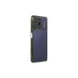 Zipax Xiaomi Poco İle Uyumlu X5 Pro 5G Kılıf Kamera Korumalı Lensli Azn Razer Yeşil