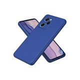 Zipax Xiaomi Poco İle Uyumlu X5 Pro 5G Kılıf Lansman İçi Kadife Şık Sade Görünüm Azn Nno Lacivert