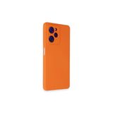 Zipax Xiaomi Poco İle Uyumlu X5 Pro 5Guyumlu Kılıf Lansman İçi Kadife Şık Sade Görünüm Azn Nno 5G Turuncu